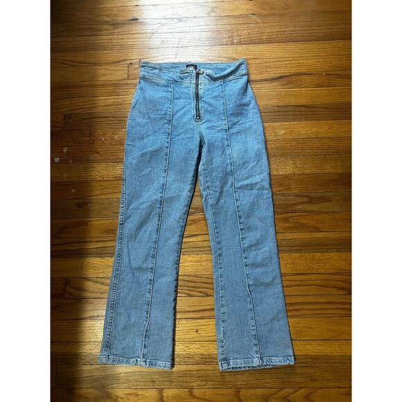 BDG Urban Outfitters Bootcut Jeans Mid Rise Medium Wash Flare - Picture 1 of 9